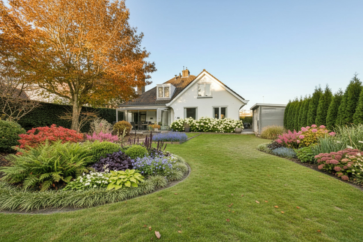 Classic landscape design style