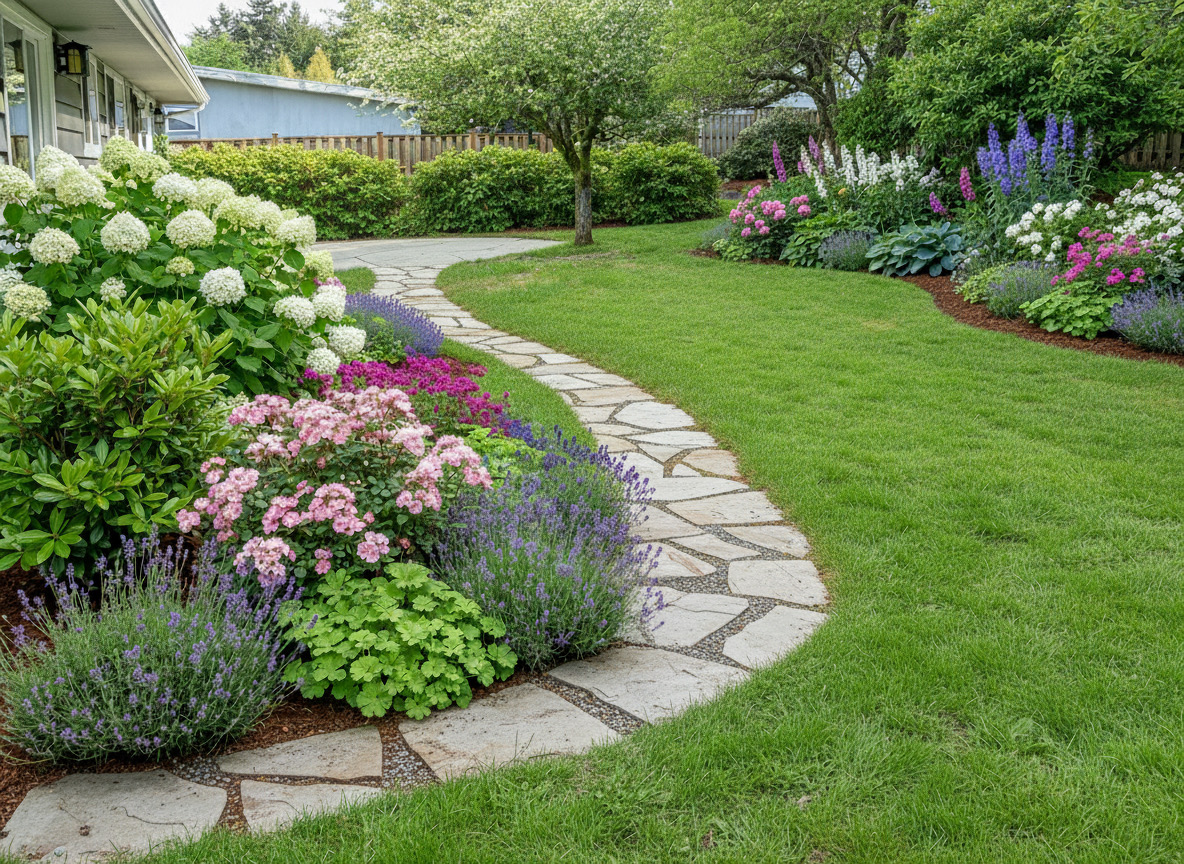 English Garden landscape design style